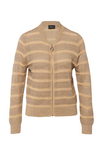 S.OLIVER Strickjacke 8411_braun