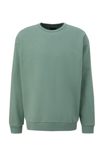 QS BY S.OLIVER Sweatshirt 02L0_petrol