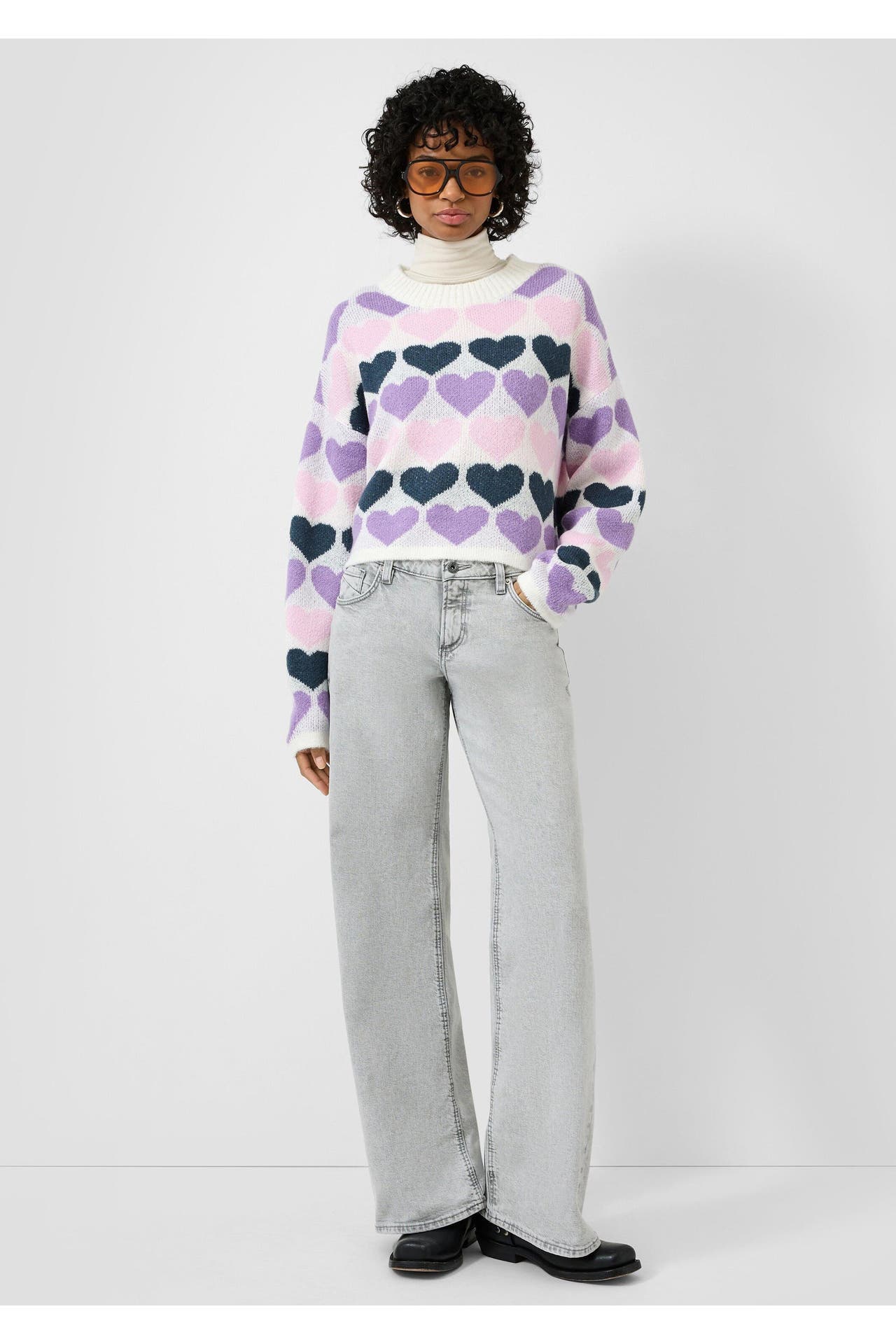 QS BY S.OLIVER Pullover 02X0_creme, Bild 1