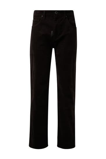 S.OLIVER Stoffhose 8949_dunkelbraun Tapered