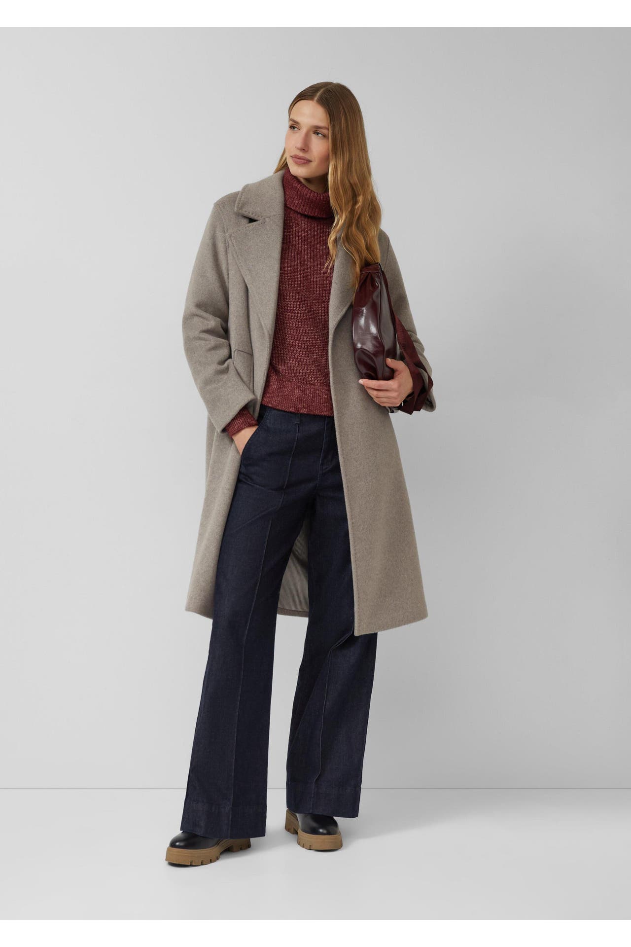 S.OLIVER Pullover 3902_bordeaux, Bild 1
