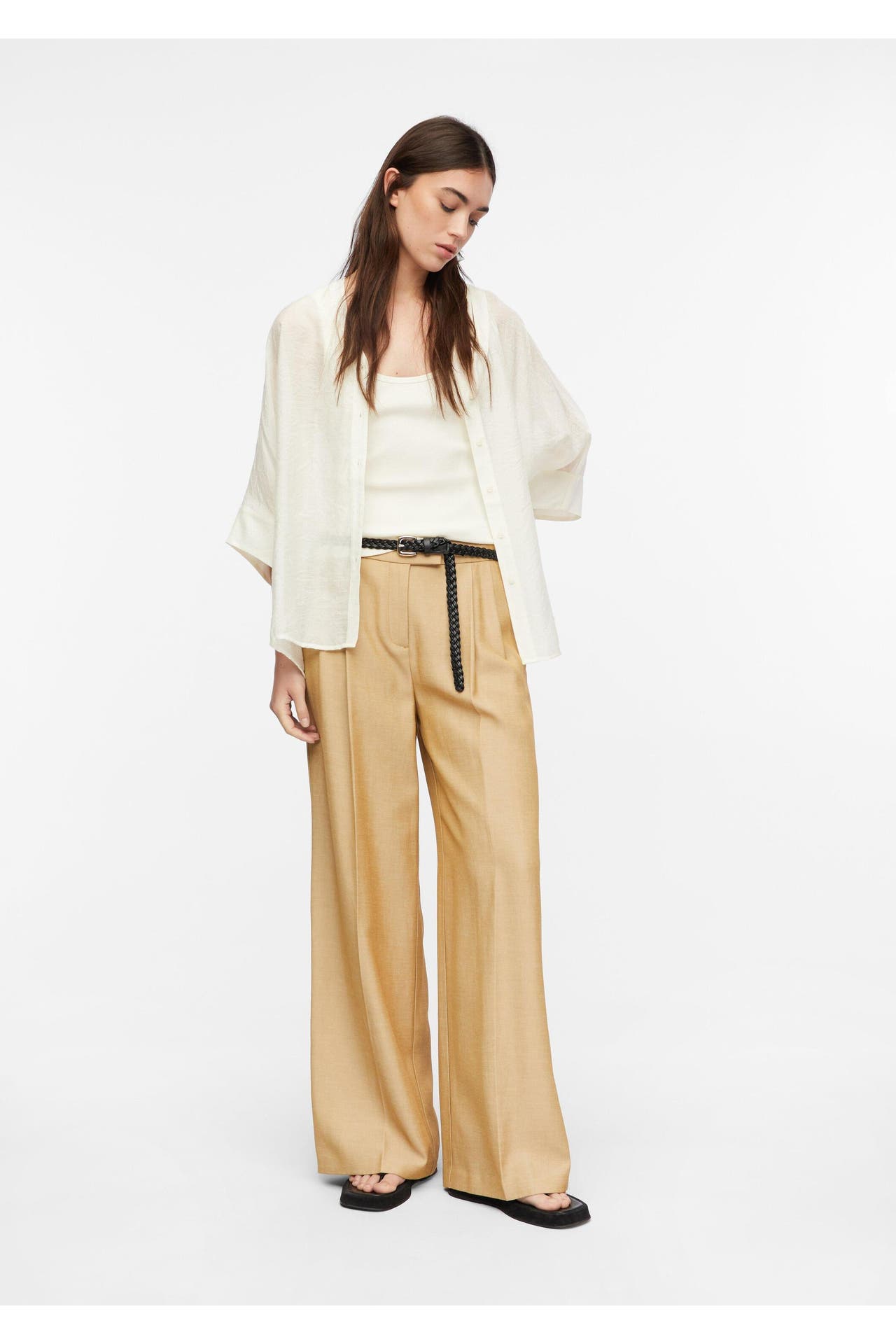 COMMA, Casual-Bluse 0501_helles beige, Bild 1