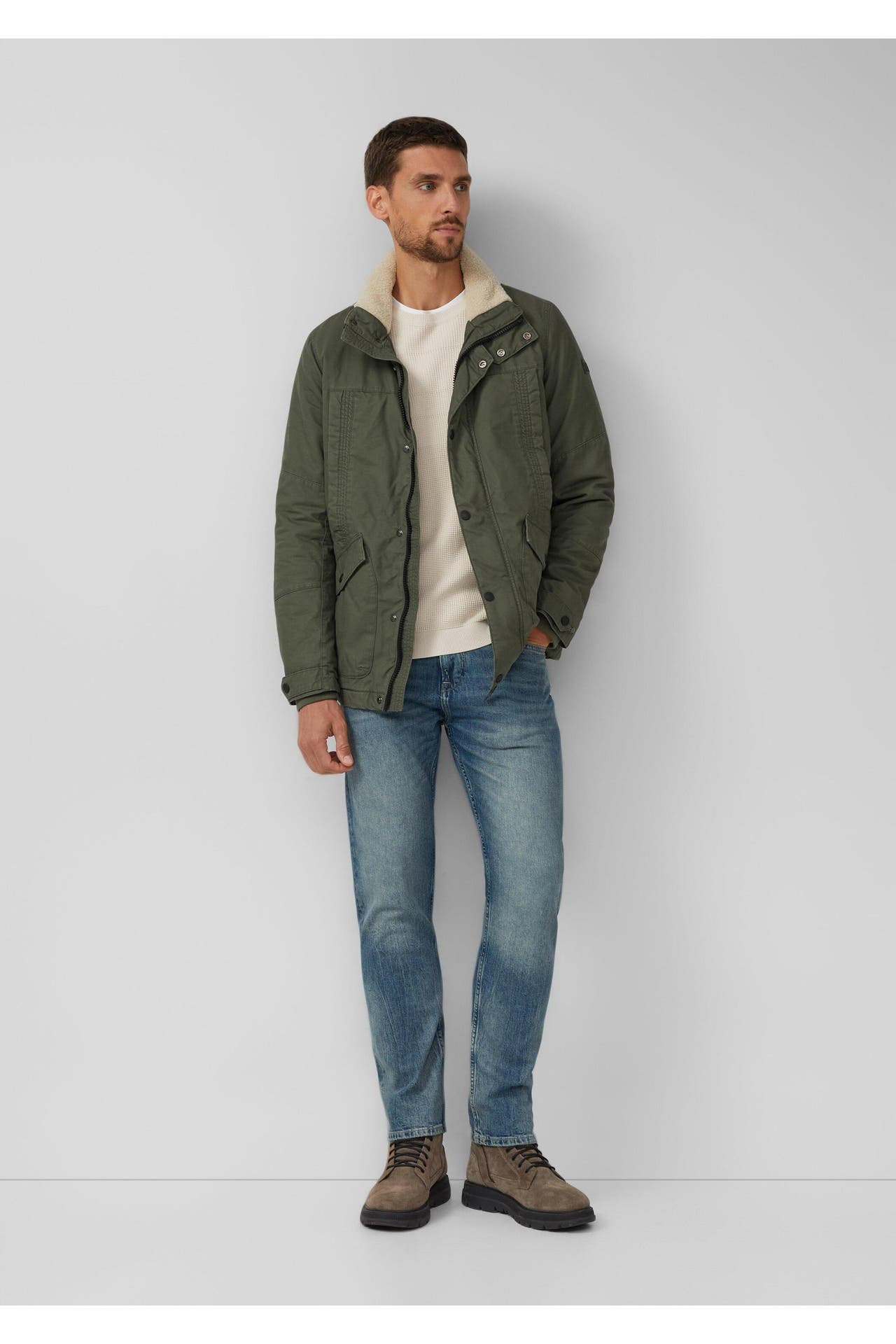 S.OLIVER Jacke 7938_olivgrün, Bild 1