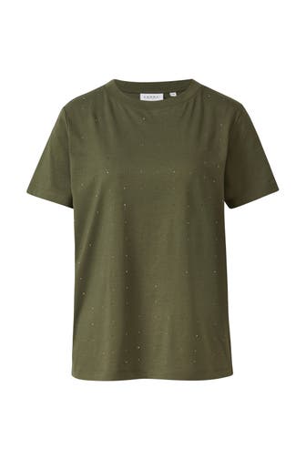 COMMA, T-Shirt 7994_olivgrün