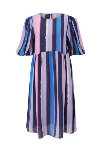 QS BY S.OLIVER Midikleid 58G0_tiefblau