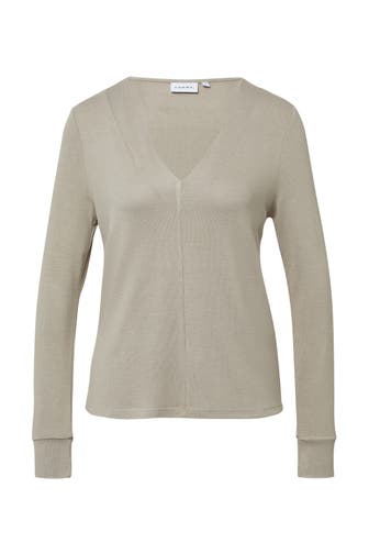 COMMA, Longsleeve 8431_sandstein