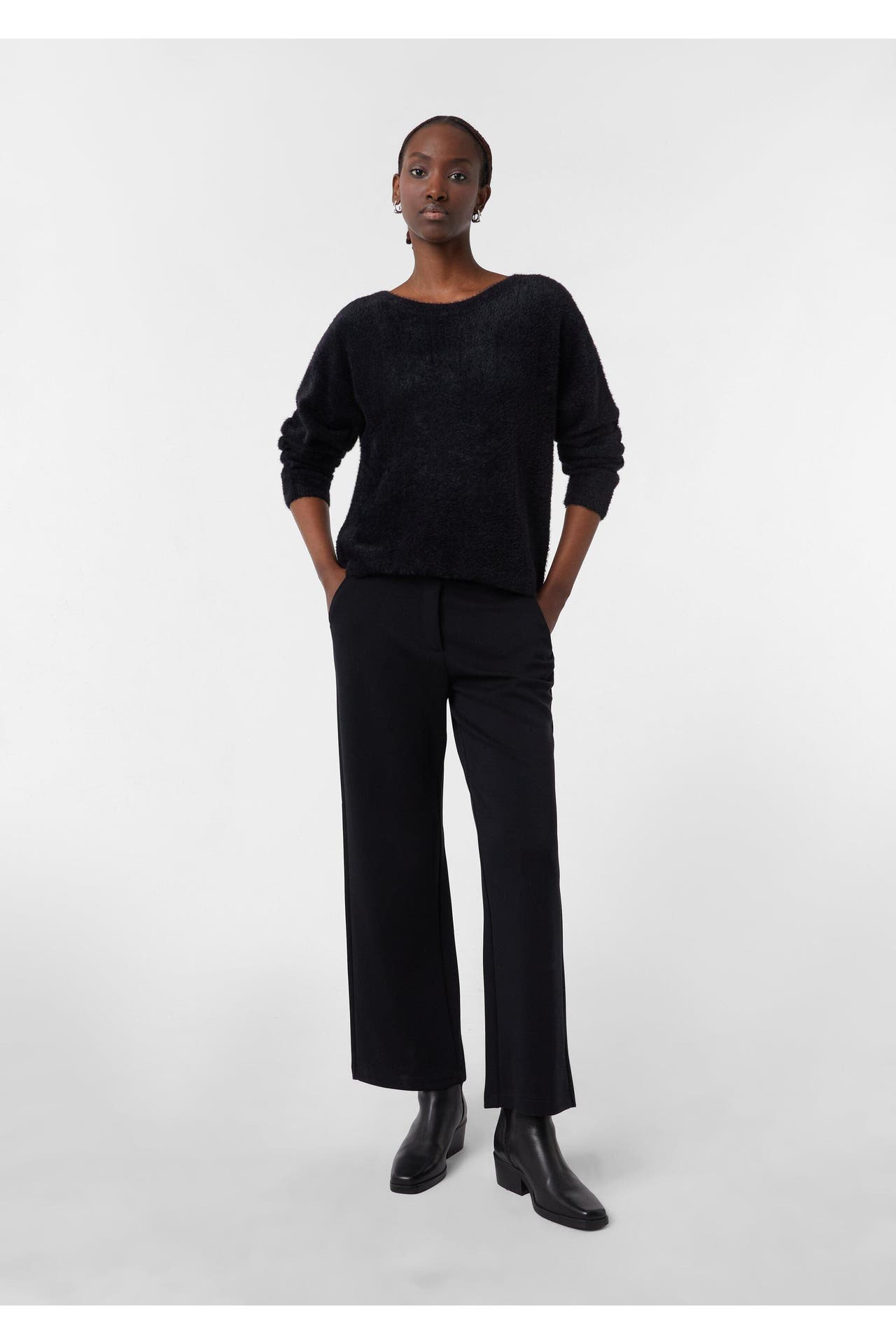 COMMA, Pullover 9999_schwarz, Bild 1