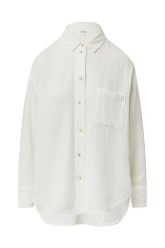 S.OLIVER Casual-Bluse 0210_creme