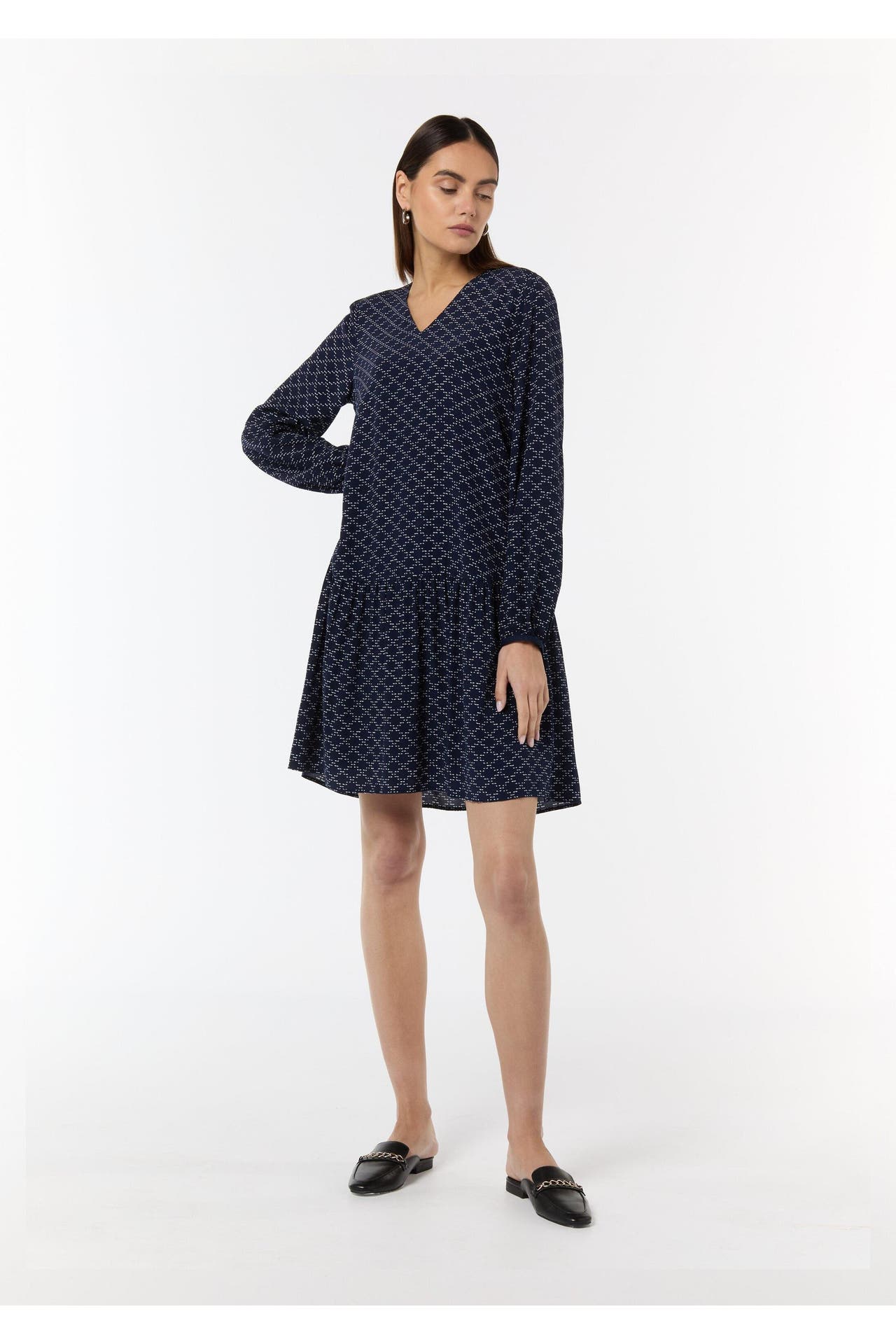 COMMA, Kleid 58A1_tiefblau, Bild 1