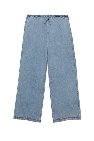 S.OLIVER Jeans WIDE LEG 53Y2_blau Tapered