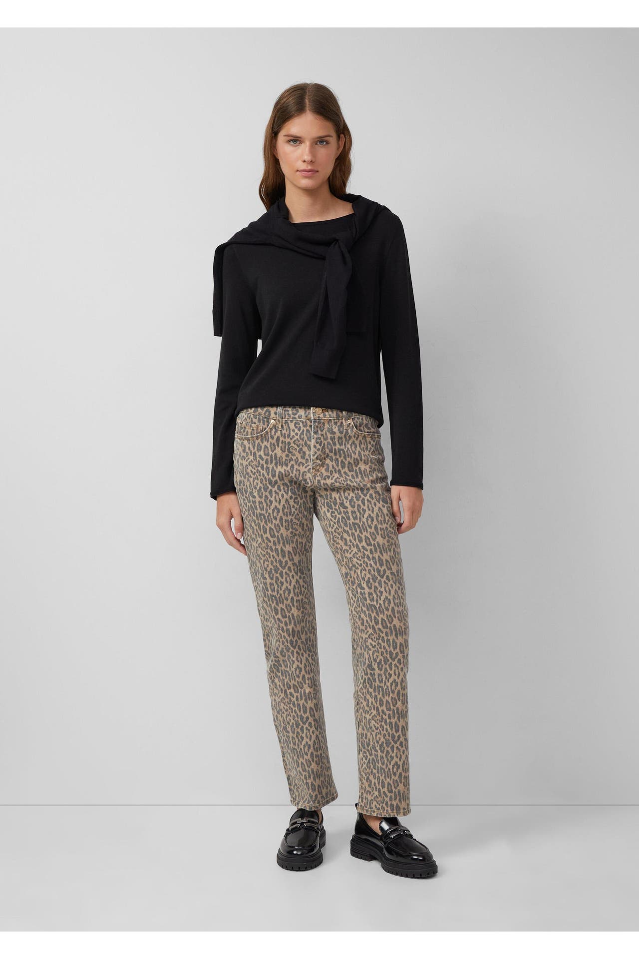 S.OLIVER Jeans KAROLIN 81Z9_hellbraun Tapered, Bild 1