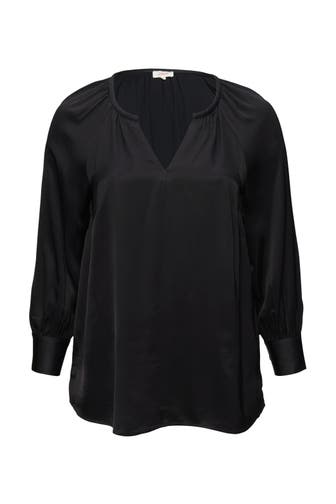 S.OLIVER Casual-Bluse 9999_schwarz