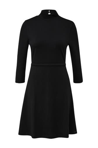 QS BY S.OLIVER Kleid 9999_schwarz