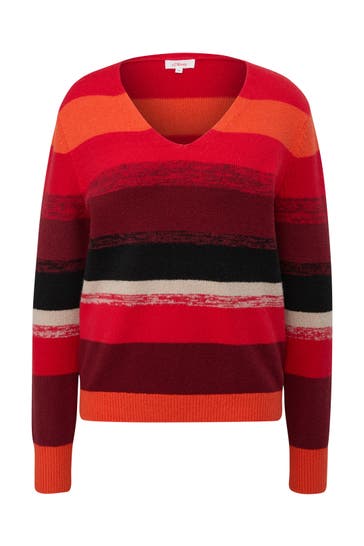 S.OLIVER Pullover 30G1_preiselbeere