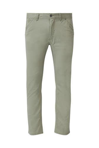 S.OLIVER Chino 7853_helles olivgrün Tapered