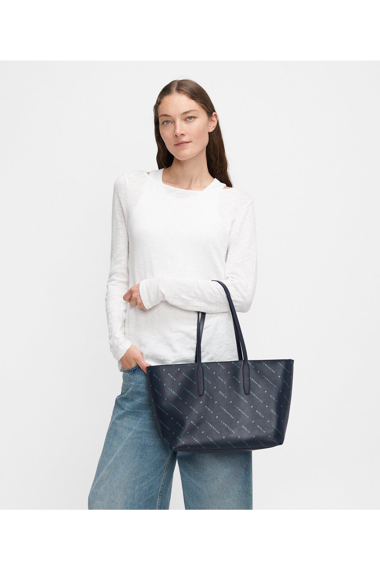 LIEBESKIND BERLIN Shopper 5905_navy, Bild 1
