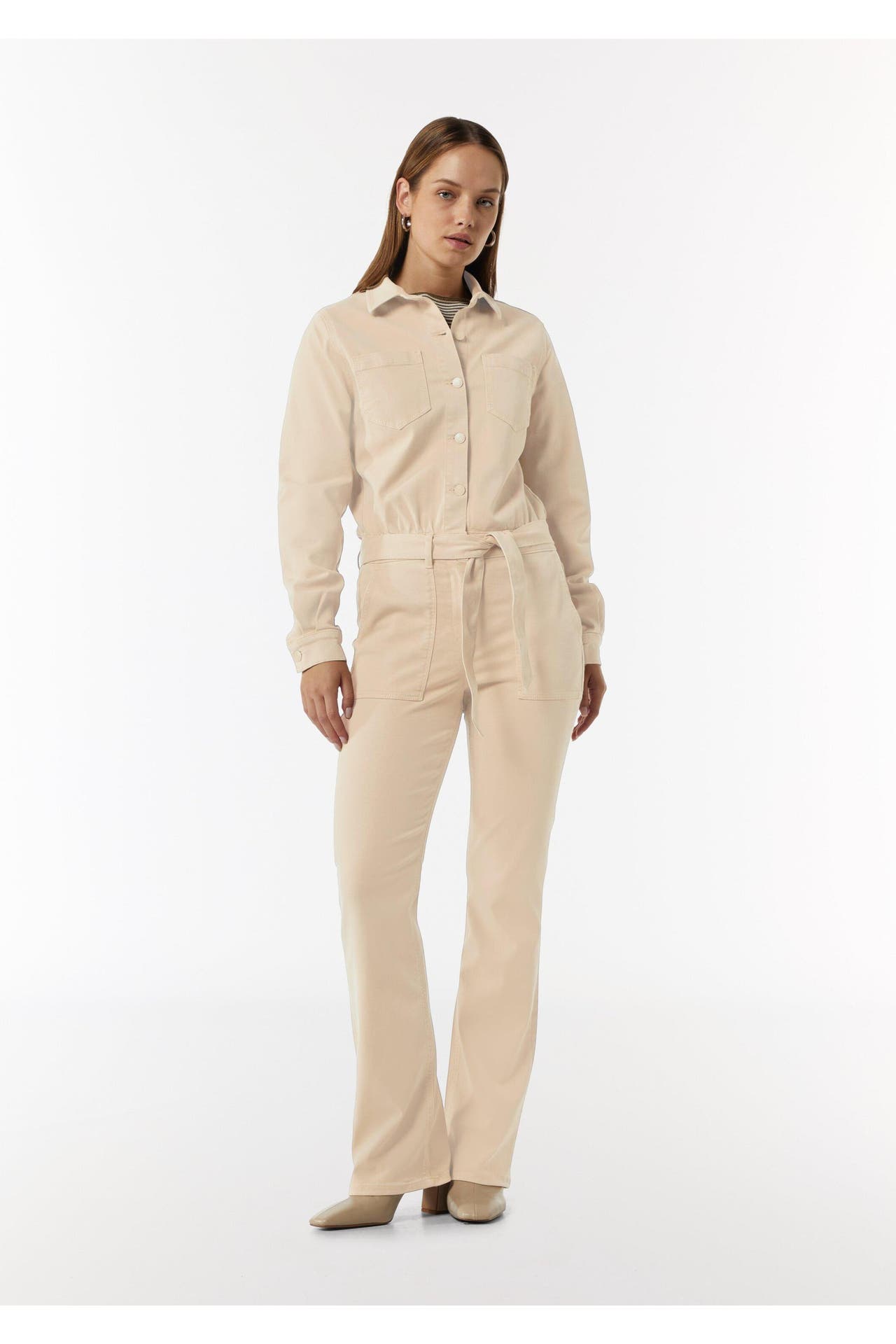 COMMA, Jumpsuit 8406_sandstein Wide/ Loose Fit, Bild 1