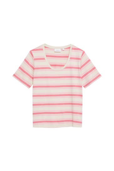 COMMA, T-Shirt 93S4_himbeere