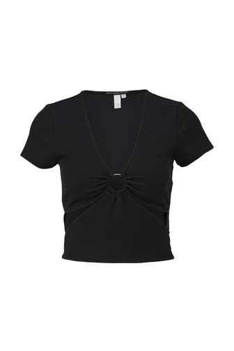 QS BY S.OLIVER T-Shirt 9999_schwarz