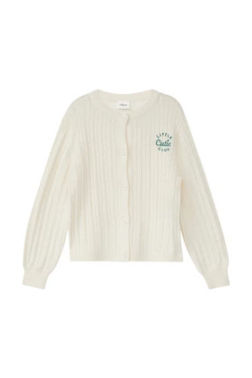 S.OLIVER Strick 0401_creme