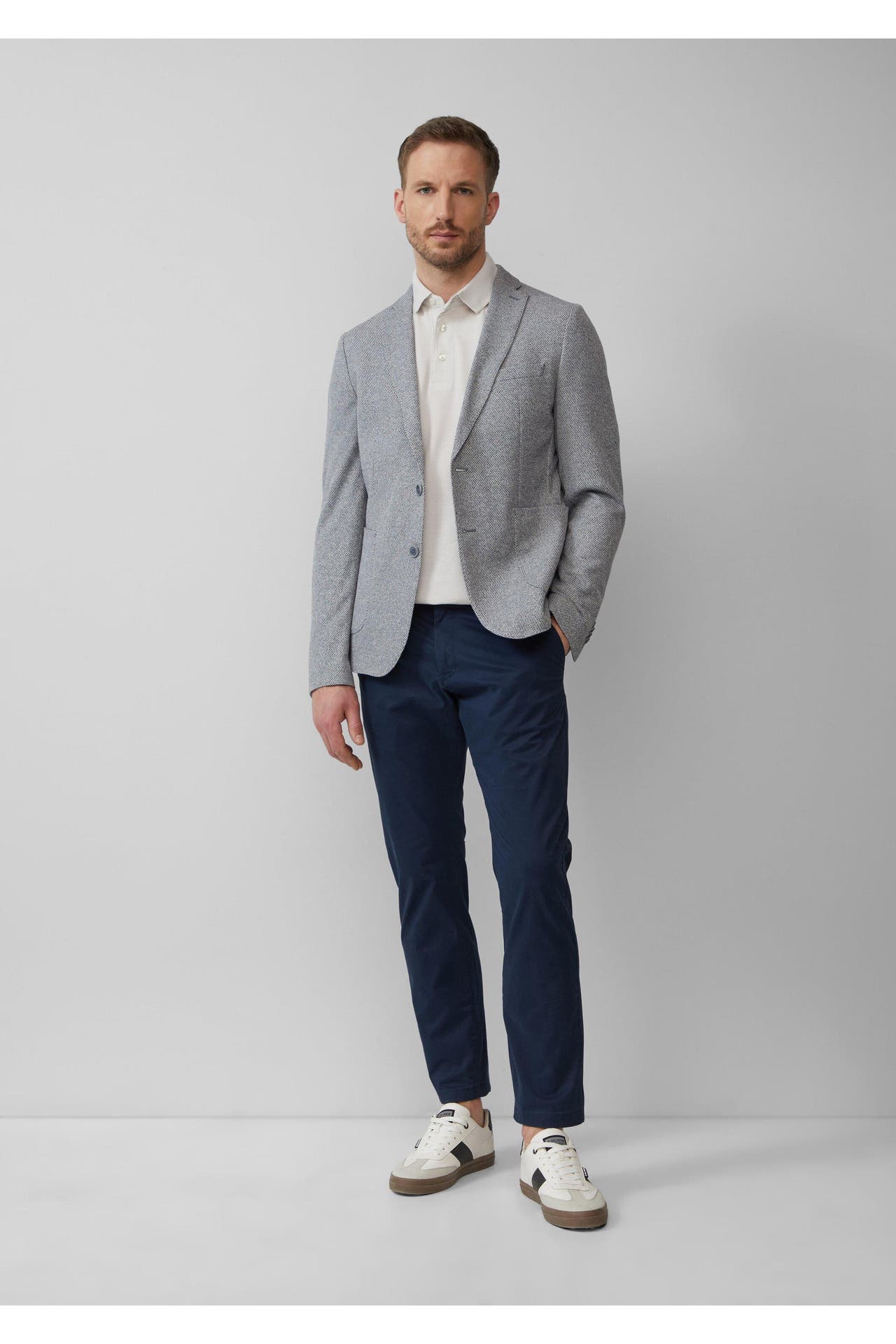S.OLIVER Chino 5978_navy Tapered, Bild 1