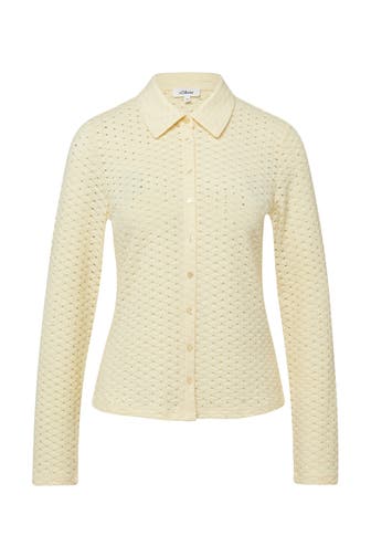 S.OLIVER Casual-Bluse 1015_hellgelb