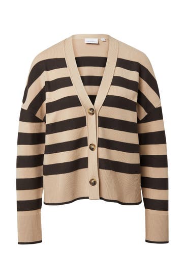 COMMA, Strickjacke 80G6_beige