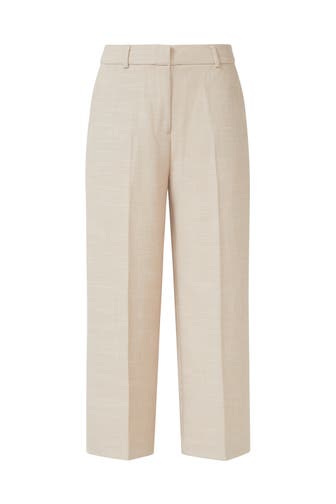 COMMA, Stoffhose 84K1_sandfarben Tapered