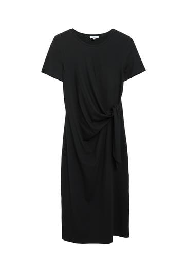 S.OLIVER Midikleid 9999_schwarz