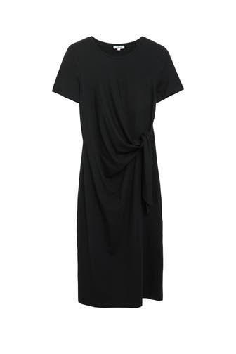 S.OLIVER Midikleid 9999_schwarz