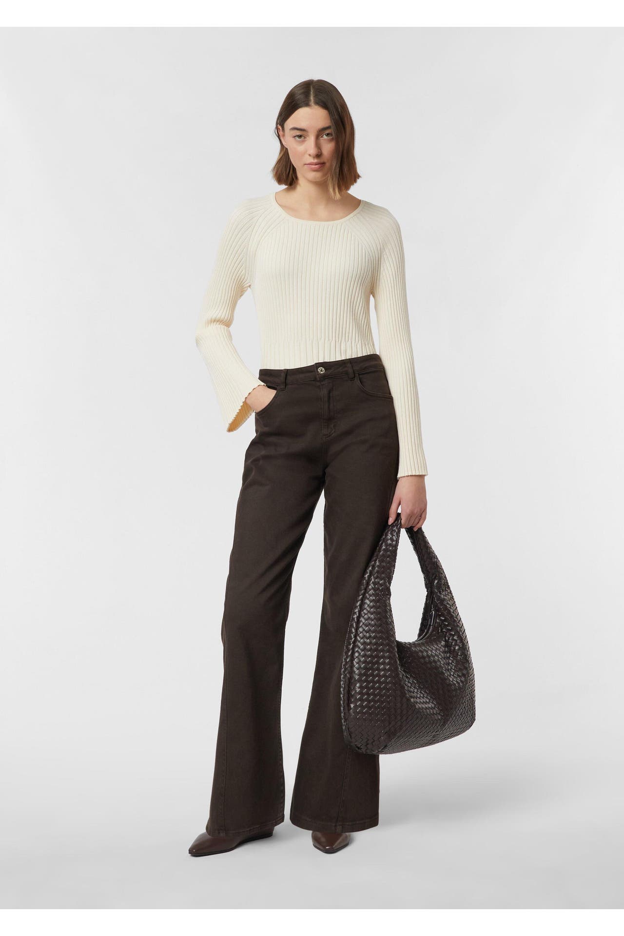 COMMA, Pullover 0403_creme, Bild 1