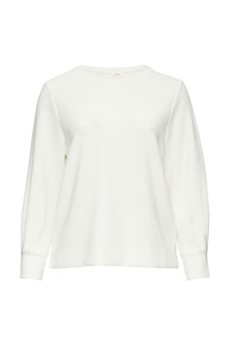 S.OLIVER Sweatshirt 0210_ecru