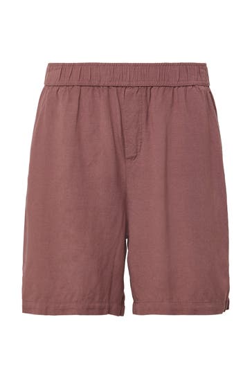 QS BY S.OLIVER Short 4762_aubergine Tapered