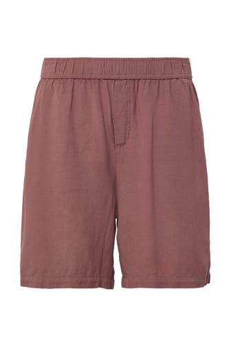 QS BY S.OLIVER Short 4762_aubergine Tapered