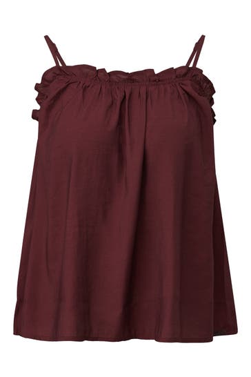 QS BY S.OLIVER Blusenshirt 4923_bordeaux