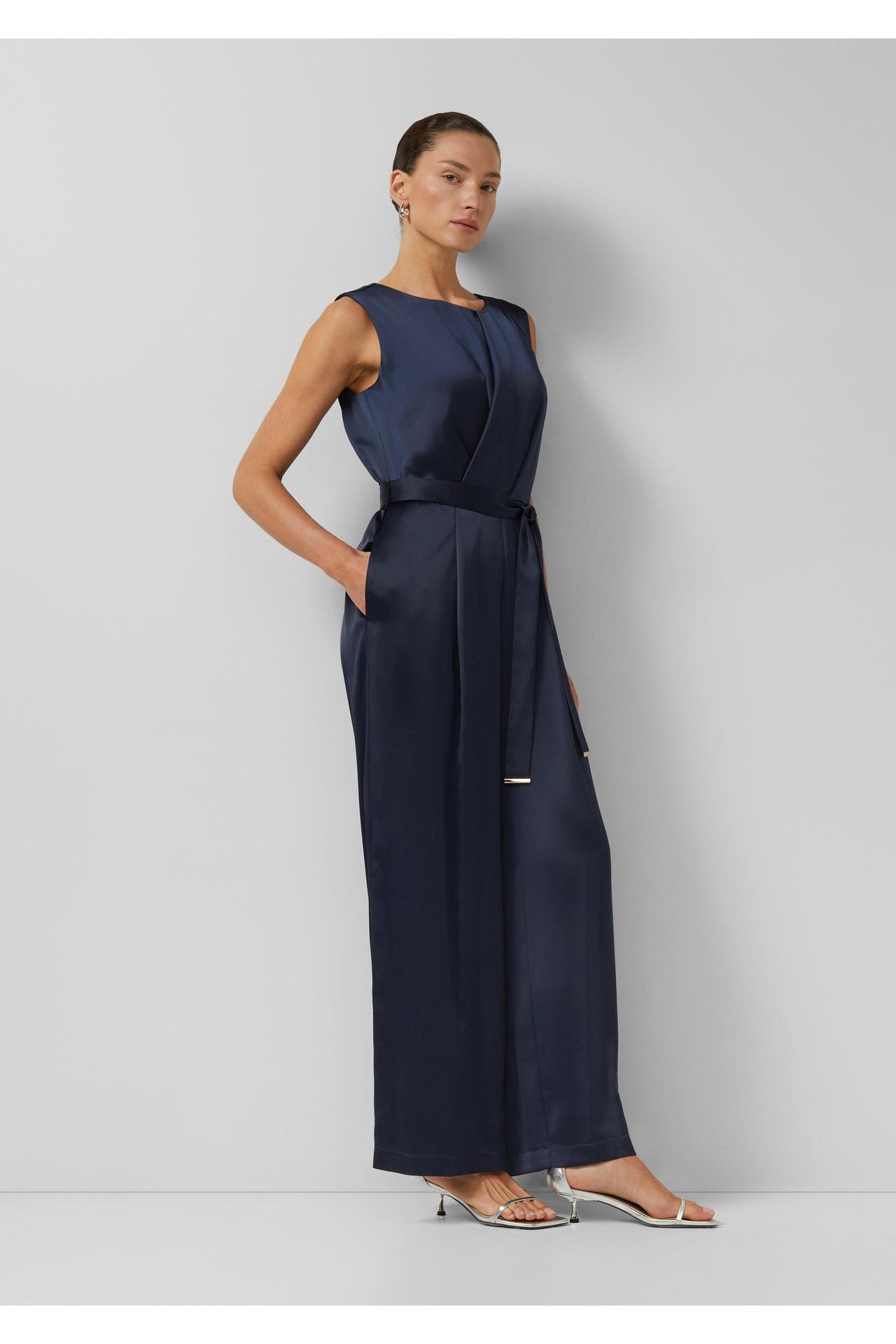 S.OLIVER Jumpsuit 5959_navy Tapered, Bild 1