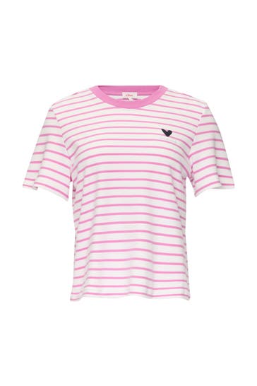 S.OLIVER T-Shirt 43H9_rosa
