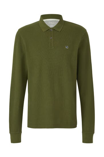 S.OLIVER Longsleeve 7983_olivgrün