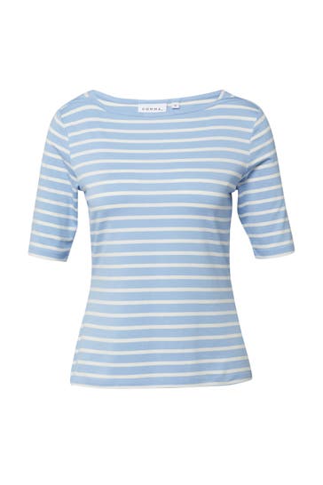 COMMA, T-Shirt 51G1_arktisblau