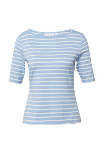 COMMA, T-Shirt 51G1_arktisblau