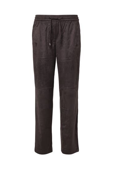 COMMA, Joggpant 8940_dunkelbraun Wide/ Loose Fit