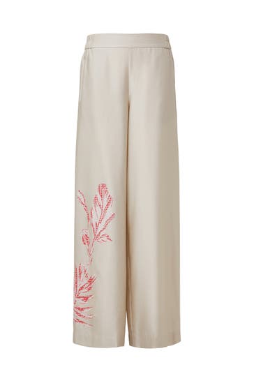 COMMA, Stoffhose 80E3_helles beige Tapered