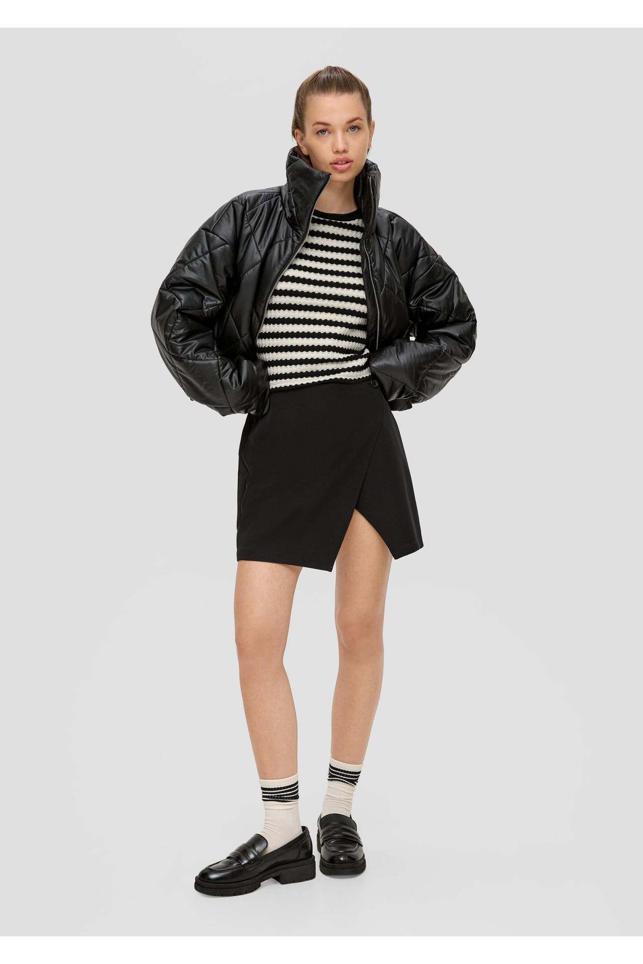 QS BY S.OLIVER Longsleeve 99G0_schwarz, Bild 1