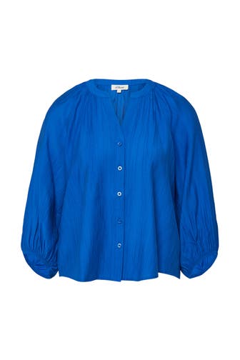 S.OLIVER Casual-Bluse 5615_royalblau