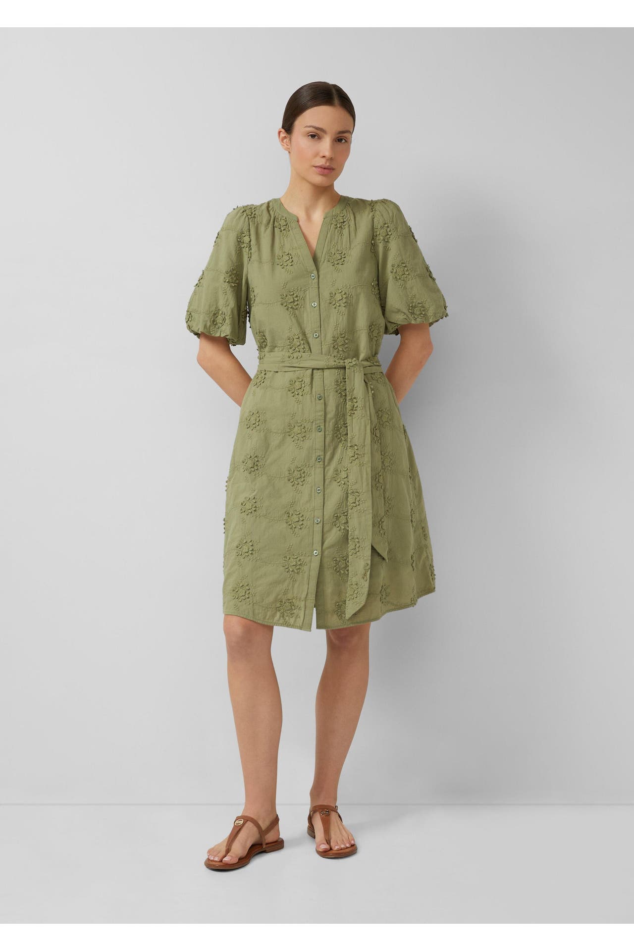 S.OLIVER Kleid 7900_olivgrün, Bild 1