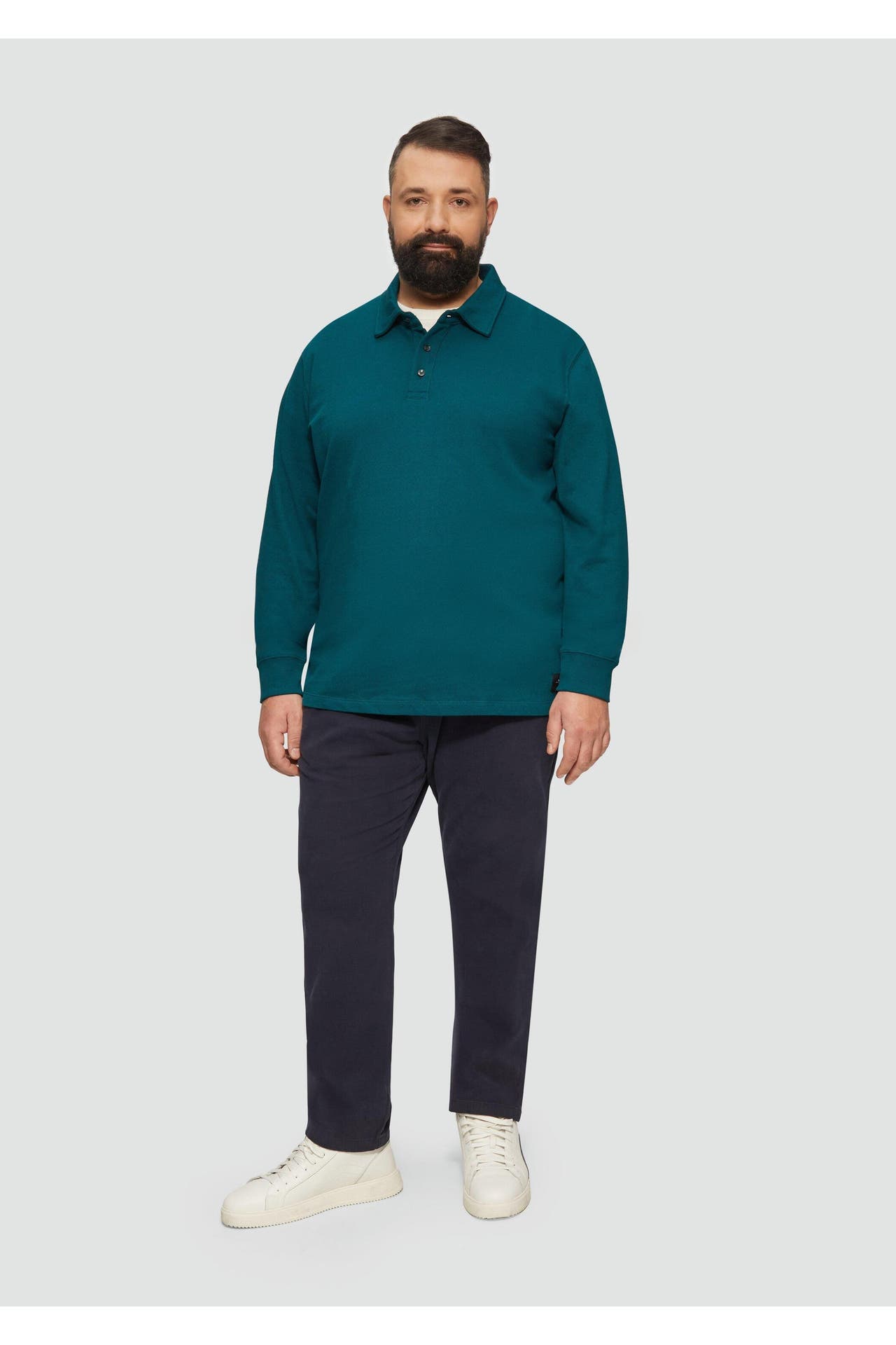 S.OLIVER Longsleeve 6767_petrol, Bild 1