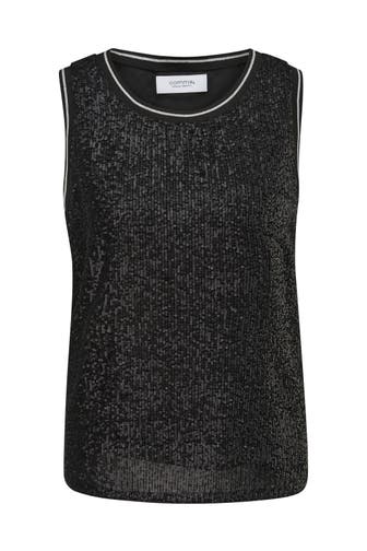 COMMA, Blusenshirt 9999_schwarz