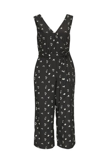 QS BY S.OLIVER Jumpsuit 99A1_schwarz Tapered