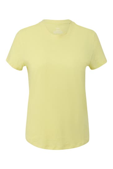 S.OLIVER T-Shirt 7111_hellgelb