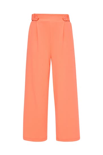 QS BY S.OLIVER Stoffhose 2347_orange Tapered